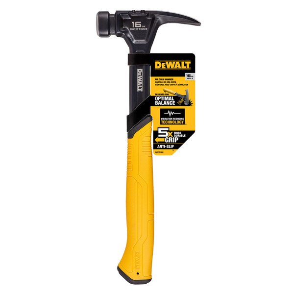 16 Ounce Rip Claw Steel Hammer